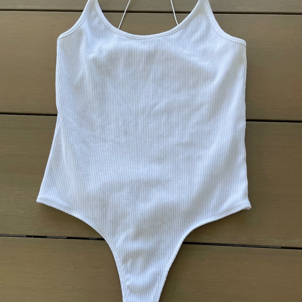 White Bodysuit